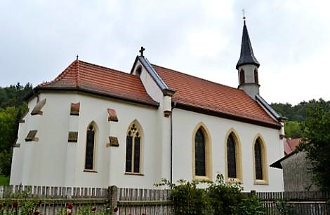 Kirche in Zitters